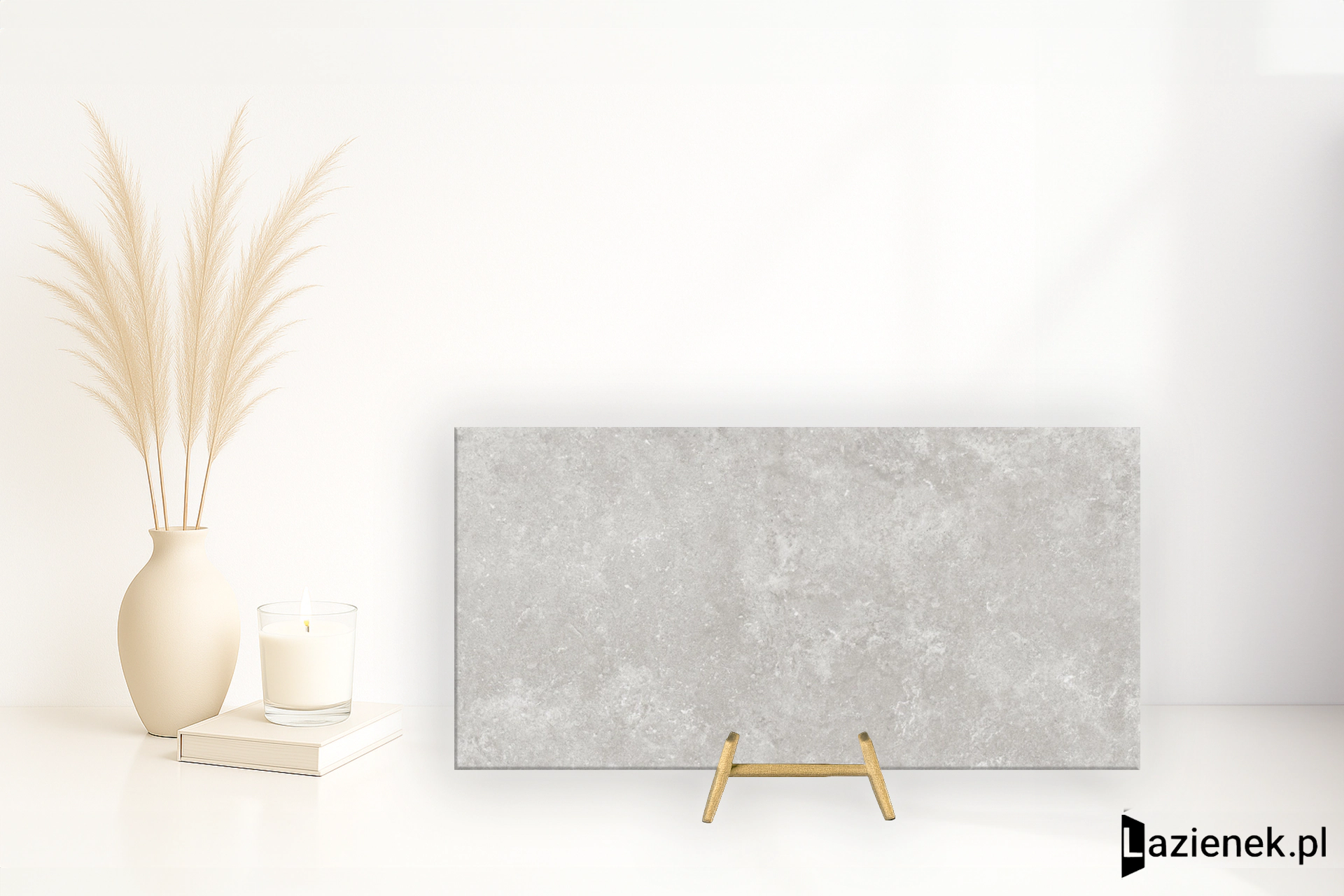 La Fabbrica Ava Chianca Otranto matowa 60x120 cm gr. 9 mm - płytka rektyfikowana / (L)184004